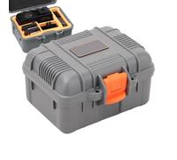 Riaisttd Photography Gear Bag, Camera Accessories Bag, Camera Storage Bag, Lightweight Camera Storage Box, Electronic Storage Case, Travel Case for Cameras and Cords 4,92 x 4,29 x 2,83 pulgadas
