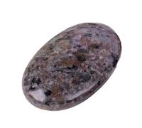 Riaisttd Piedra de meditación de llama, piedra natural de meditación, juguete sensorial de mano, 1,57-1,96 pulgadas, ideal para sala de estar, dormitorio, estudio y decoración de la sala de té