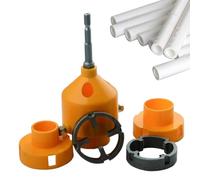 Riaisttd Pipe Thread Maker Tool, Practical Thread Making Tool, Pipe Processing Tools, Water Pipe Threading Device, Versatile Pipe Threader, Plumbing Tool for Home Use, Industrial Pipe Threader Tool