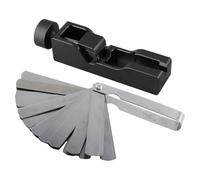 Riaisttd Plug Gap Gauge, Feeler Gauge for Plug, Plug Adjustment