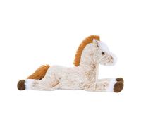 Riaisttd Plush Horse Toys, Simulation Horse Toy, Soft Pillow Design, Adorable and Educational, 21,65 pulgadas, Ideal Present for Easter, School, Girls, Kids, Farm, Zoo, Outdoor