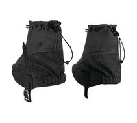 Riaisttd Polainas para zapatos, polainas bajas impermeables y ligeras para senderismo - Equipo ajustable de elástico para zapatos de caminar senderismo alpinismo aventuras escalada caza trabajos