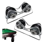 Riaisttd Pool Cue Lathe Machine, 1 par de accesorios de mancha, herramienta de reparación ligera, 2,56 x 2,17 x 1,3 pulgadas, Inspect Accessory for Pond Stick, Men, Women, Training, Home Use