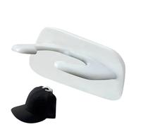 Riaisttd Porta Sombreros de Pared | Colgador Autoadhesivo Fuerte Sin Taladro | Organizador de Sombreros de Pared | Para Tocador Pañuelos Dormitorios Estante Hogar Residencia Apartamento Habitación