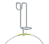 Riaisttd Portable Horse Water Bucket Hooks, Rustproof Hanging Hangers for Buckets, Multi-Purpose Horse Accessories for Barn, Utility Room, and Porch Storage, Easy Access Water Bucket Holder