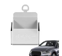 Riaisttd Portabotellas de aire para coche, bolsa colgante elegante con bolsillos, de viaje para aire acondicionado, para conductores, camiones, sedán, SUV, coches, salpicadero, pequeños objetos