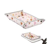 Riaisttd Protector Bandeja Avión - Impermeable Con Bolsillo Y Dibujos Animados,Cubre Bandeja Viaje | Para Coche, Mesa Comedor, Viajes, Comidas, Juegos, Y Actividades De Aprendizaje