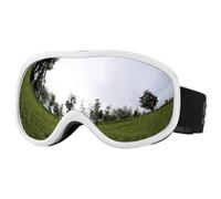 Riaisttd Protectores Oculares para Deportes de Nieve - Equipo Ocular Deportivo Doble Capa | Gafas Antiniebla para Estaciones Invierno | Para Motocicleta, Snowboard, Moto Todo Terreno, Esquí,