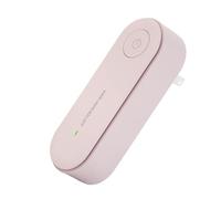 Riaisttd Purificador de aire con adaptador para toma | Ionizador de aire | Eliminador de olores silencioso filtro de partículas para dormitorio, salón, baño