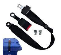 Riaisttd Raccoon Basura Can Lock, Adjustable Basura Can Lid Locking Strap, Prevents Bears, Racoons, and Squirrels from Getting into Your Basura, Ideal para uso exterior, Adjustable Trash Can Locks