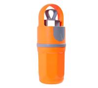 Riaisttd Recolector de excrementos de perro | Recolector de excrementos de perro con dispensador de bolsas | Recogedor de residuos de animales al aire libre sin contacto para caminar, acampar, patio