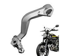 Riaisttd Rocker De Los Brazos De Freno Serpentinas | Palancas de pedal con forma de serpentina | Accesorio de aluminio para motocicletas, para modificaciones Motociclistas, Motos, Modelos Trike y Dirt