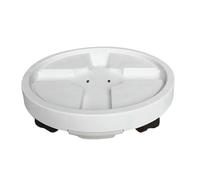 Riaisttd Rolling Plant Stands Wheels, Heavy-Duty Planter Trolley, Movable Caster Base, About 30x30x7.5cm for Indoor Outdoor Garden, Patio, and Balcony Plant Mobility About 1300g