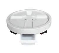 Riaisttd Rolling Plant Stands Wheels, Heavy-Duty Planter Trolley, Movable Caster Base, About 30x30x7.5cm for Indoor Outdoor Garden, Patio, and Balcony Plant Mobility About 1300g