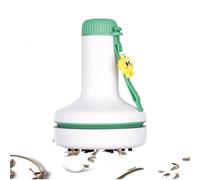 Riaisttd Small Desk Vacuum, Desktop Cleaner, Inalámbrico Portable Rechargeable Device, 3.39x3.39x4.61 Inches, for Computer Pc Interior, Kitchen, Desk, Home Workplace Maintenance