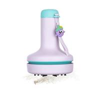 Riaisttd Small Desk Vacuum, Desktop Cleaner, Inalámbrico Portable Rechargeable Device, 3.39x3.39x4.61 Inches, for Computer Pc Interior, Kitchen, Desk, Home Workplace Maintenance