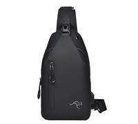 Riaisttd Small Shoulder Bag, USB Charging Port Bag, Casual Travel Bag