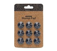 Riaisttd Snowboard Grip Pad, Anti-Slip Adhesive Traction Mat, 3.15x7.87in Zinc Alloy Cone Design, Provides Extra Grip and Stability for Winter Skiing and Snowboarding Adventures