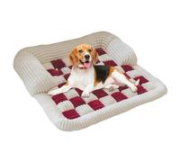 Riaisttd Sofa Protectors for Pets, Non-Slip Sofa Protector Pet Mat, Thickened Cat Couch Protector, Washable Fuzzy Calming Dog Bed for Winter, Ideal for Dogs and Cats of
