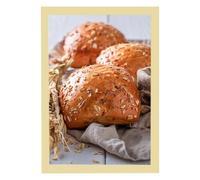 Riaisttd Soporte magnético para letreros | Etiqueta engomada de la exhibición de la licencia comercial | Marco de póster magnético, adhesivo de pared de marco de foto de perforación autoadhesivo para