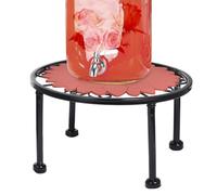 Riaisttd Soporte para dispensador de bebidas,Soporte para dispensador de agua, para de agua para bebidas | Estante para encimera, Base de vasija para potable para cocinas