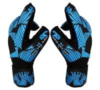 Riaisttd Sports Gloves, Youth Anti-Slip Receiver Gloves, Breathable Receiving Gloves, Adjustable Protective Gear for Games and Costumes, Football and Other Sports Activities