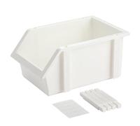 Riaisttd Stackable Pantry Bins, Multi-Purpose Storage Drawers, Space-Saving Toy Organizer, tamaño aproximadamente 23,7 x 15,7 x 11,5 cm Kitchen and Kids Room, ideal para alimentos, aperitivos para
