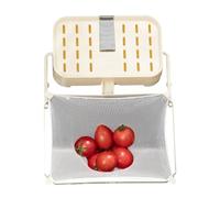 Riaisttd Suction Cup Sink Strainer Basket, 50 Filtering Nets Food Catcher For Sink Drain, Corner Sink Drain Stopper And Garbage Filter For Home Kitchen Supplies