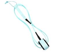 Riaisttd Surf Leash, Heavy Duty Longboard Strap, Lightweight Shortboard Surfboard Leash 5.91 Feet, Anti- Durable Cord with Ankle Cuff, for, Paddle Boarding, Beach Waves