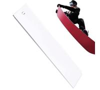 Riaisttd Surfboard Wax Remover, Acrylic Ski Scraper Tool, Wax Removal Tool