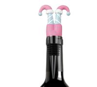 Riaisttd Tapón de botella de vino, decoraciones de vino para botellas de,Tapón de en para botella sellada de silicona para Halloween - de práctica impermeable para