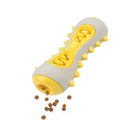 Riaisttd Teeth Cleaning Toy, Dog Chew, Puppy Safe Rubber, Oral Care Design, Creative Shape, Small Red, Health Use, Medium Large Dogs, Interactive Fun, Daily Chewing, 1.02 Inches