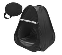 Riaisttd - Tienda sensorial para carpa de esquina tranquila - Tiendas de juego Blackout Calm Down,escondite sensorial plegable con puerta, persiana enrollable, revestimiento plateado, mejora la