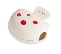 Riaisttd Toothbrush Head Covers, Mushroom Shape Brush Protector, 1.85x1.65x1.1in, Portable Clamp Cap For Home, Travel, Dorm Bathroom, Decorative Gadget In Red Yellow White
