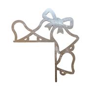 Riaisttd Top Door Frame Christmas, Christmas-Themed Door Frame Ornament
