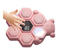 Riaisttd Touch High Jump Toy, High Jumping Counter, LED Display Interactive Trainer, Cute Fitness Game Tool, 7,68 x 8,86 pulgadas, Fun Workout Equipment for School, Home, Girls, Boys