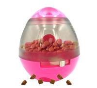 Riaisttd Treat Dispensing Dog Toys, Slow Feeder Balls, Estimulating, 3,94 x 4,61 pulgadas, Puppy Training Tools, Designed for Brain Stimulation, Teething and Enrichment, Prevent Eating Deating