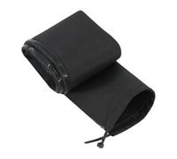 Riaisttd Tubo guía marino, 122 centímetros de cremallera, protección de alambre para cables | Manguera protectora negra para motor de trolling - para protección de cables y orden en y