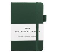 Riaisttd Versátile Journals for Writing, Hardcover Notebook with Wire Binding, Perfect Personal Journal for School, Business, and Work with Convenient Storage Pocket
