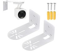 Riaisttd Wall Camera Mount, Soporte vertical con soporte de visualización flexible 3,54 x 1,77 x 1,97 pulgadas, Wide Monitoring Accessory for Cámaras and Electronic Devices, Space Saving Design