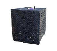 Riaisttd Water Tank Cover, Dustproof Tote Protector, Weatherproof Shielding Wrap, UV-Resistant Protective Layer, for Household Garden Backyard RV Camping Agriculture Outdoor Storage Use