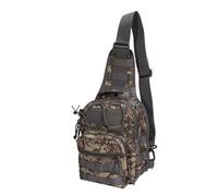 Riaisttd Waterproof Sling Bag for Men, Outdoor Shoulder Bag, Running and Cycling Accessories, Perfect for Climbing, Walking, Jogging, Sports Sling Bag for Men, Waterproof and Lightweight Design