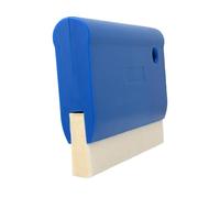 Riaisttd Window Tint Squeegee, Vehicle Wrapping Scraper, Portable Tinting Tools, Automotive Glass Scraper, 5.51x3.54x0.87 Inches, Ideal for, Showers, Doors, and Bathrooms