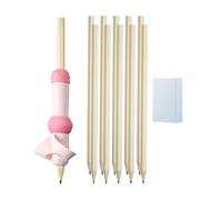 Riaisttd Writing Aid Pencil Grips | Corrective Grips for Improved Hand Position | Effective Finger Trainers for Children | Perfect for Enhancing Writing Skills and Comfort in Young Students