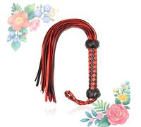 RiaKona Horse Whip, Cuero, para Deportes de conducción al Aire Libre, Entrenamiento de equitación, Regalo a los entusiastas de la equitación