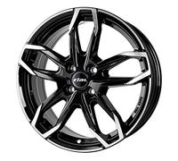 Rial 4 Llantas 16 Lucca 6.5 16 5x114,3 ET38 Pulido Black