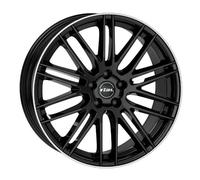Llantas Rial Kibo 8.0Jx18 ET38 5x105 SWHP para OPEL Astra Mokka