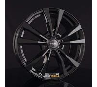 RIAL Llantas de aleación M12 7,5J x 17 pulgadas ET 40 LK 5 x 112 KBA