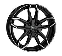 Llantas Rial Lucca 6.5Jx16 ET37 4x98 SWFP para FORD KA