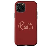 Rialto California Diseño elegante vintage Carcasa para iPhone 11 Pro